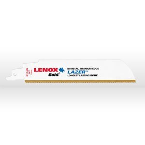 LENOX Lenox LEN21094 Reciprocating Saw Blade 6 in 14 Tpi 5 Pack