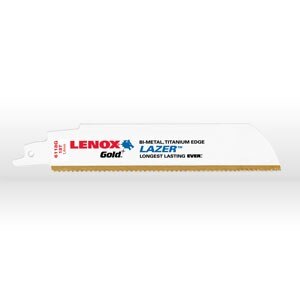 LENOX Lenox LEN21095 6 in 18 Tpi Reciprocating Saw Blade 5-pack