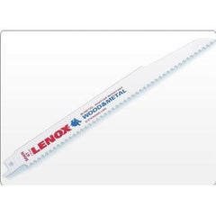 LENOX Lenox 20558 Reciprocating Saw Blade 9 in 6 Tpi 25 Pack