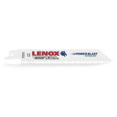 LENOX Lenox 20592650R Bi-metal Reciprocating Saw Blade 6 in 2pk