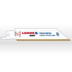 LENOX Lenox 21066 Reciprocating Saw Blade 14 Tpi Gold 5-pack