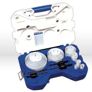 LENOX Lenox 30804 Bi-metal Hole Saw Kit 26 Piece