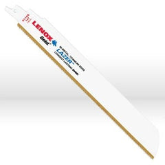 LENOX Lenox LEN21098 Reciprocating Saw Blade 9 in 14 Tpi Gold 5 Pack