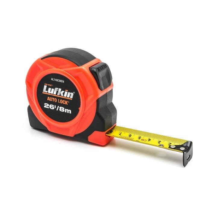 APEX Apex AL748CMEN Power Tape Measure 26 Ft Metric