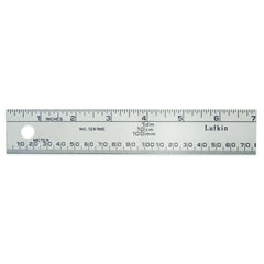 APEX Apex 1261MEN Meter Stick Rule 3 Ft Aluminum Metric