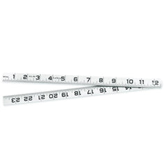 APEX Apex 86N Steel Blacksmith Rule 24 Inch Sae