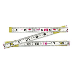 APEX Apex 062CMEN Red End Folding Wood Rule 6 Ft