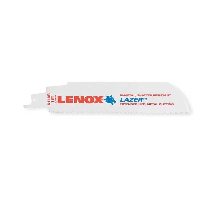 LENOX Lenox LENES201746118R Reciprocating Saw Blade 18 Tpi