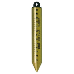 APEX Apex 590GMN Plumb Bob Metric Brass 7.7 Inches