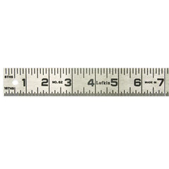 APEX Apex 621FTN One-piece Steel Rule 1 Ft Sae