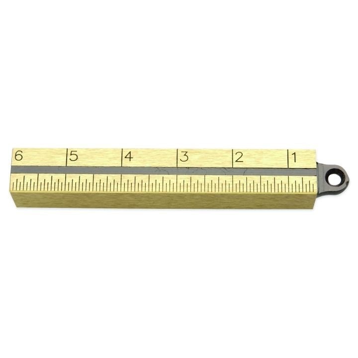 APEX Apex 58712N Plumb Bob Sae Metric 7.2 Inches Brass