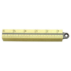 APEX Apex 58712N Plumb Bob Sae Metric 7.2 Inches Brass
