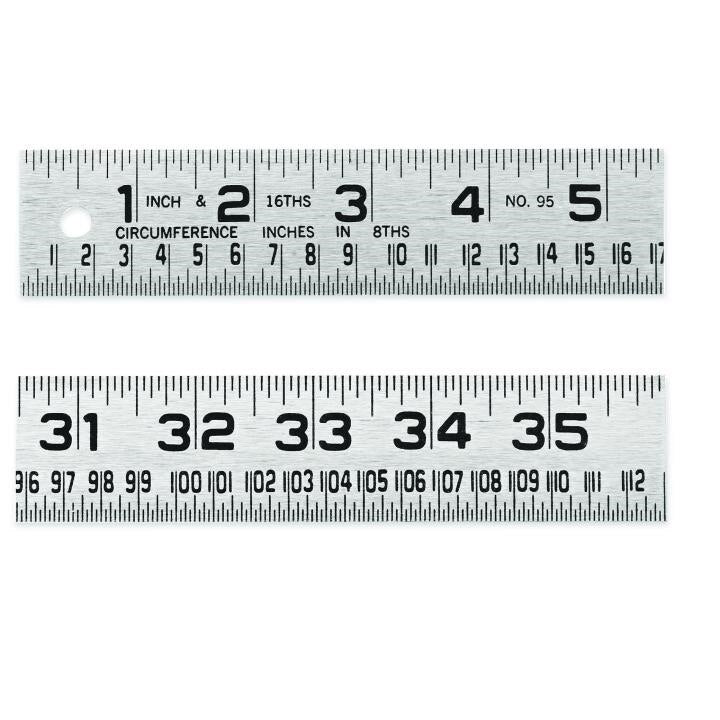 APEX Apex 954FTN Tinner Steel Circumference Rule 4 Ft