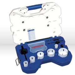LENOX Lenox 30800 Bi-metal Hole Saw Kit 10 Piece