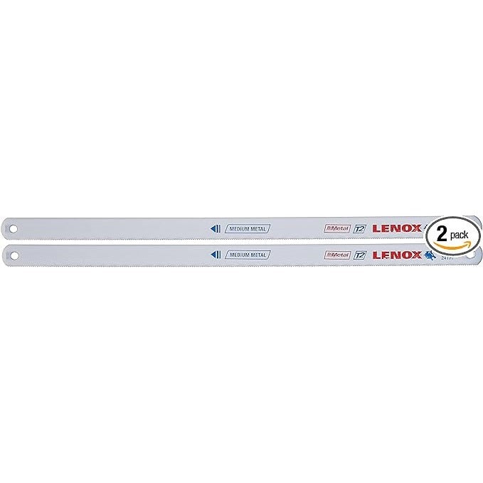 LENOX Lenox 23930T024HE Hacksaw Blade 10 Inch 24 Tpi 2 Pack