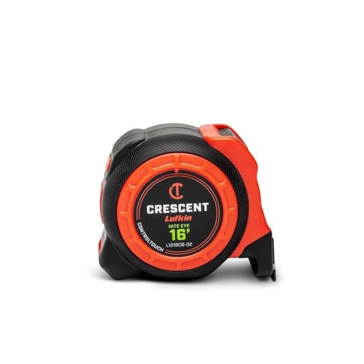 LUFKIN Lufkin L1016CB-02 Power Tape Measure 16 Ft Nite Eye