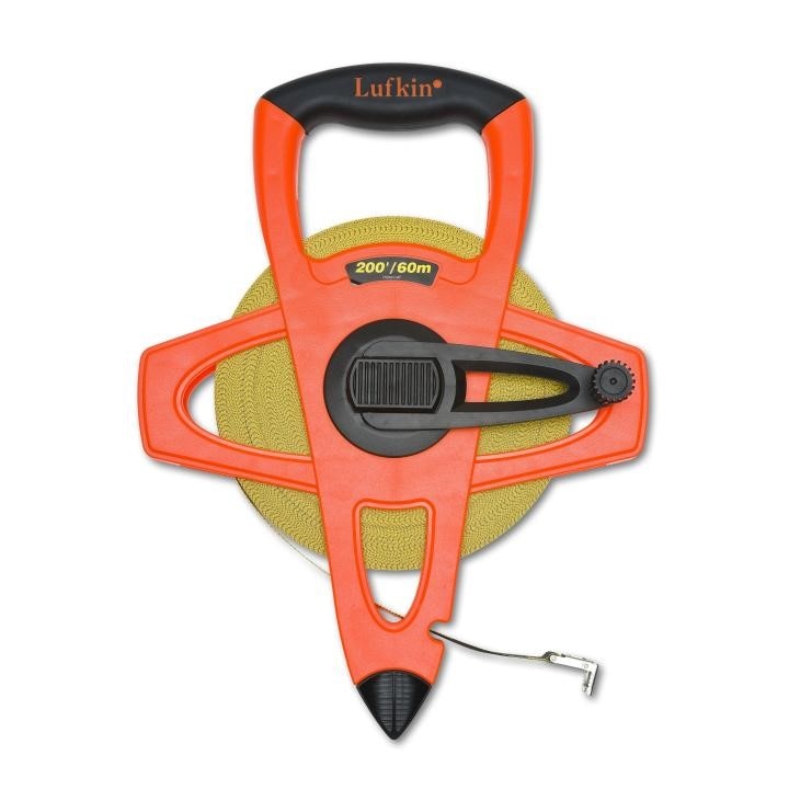 APEX Apex FM060CME Fiberglass Tape Measure 200 Ft Metric