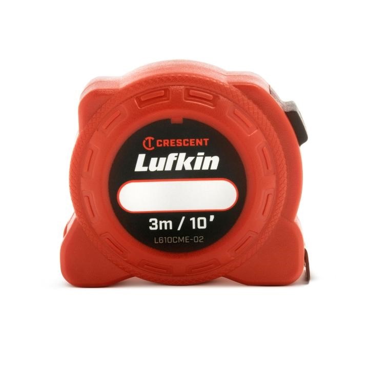 LUFKIN Lufkin L610CME-02 Pocket Tape 10 Ft Metric Steel