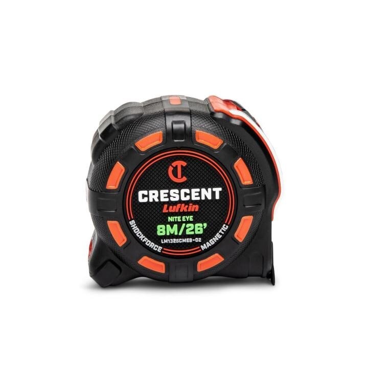 LUFKIN Lufkin LM1325CMEB-02 Nite Eye Power Tape Measure 25 Ft