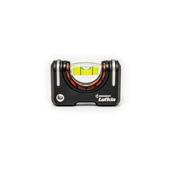 LUFKIN Lufkin LPL1000-02 Magnetic Pocket Level Aluminum 3 Inch