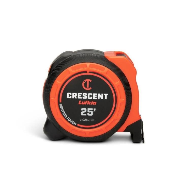 LUFKIN Lufkin L1025C-02 Controltouch Tape Measure 25 Ft Sae