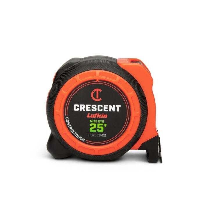 LUFKIN Lufkin L1025CB-02 Power Tape 25 Ft Nite Eye