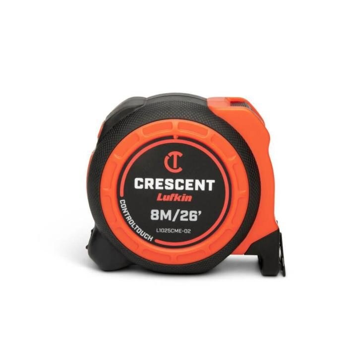 LUFKIN Lufkin L1025CME-02 Controltouch Tape Measure 8M 28 Ft