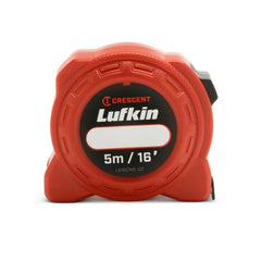 LUFKIN Lufkin L616CME-02 Pocket Tape 16 Ft Metric Steel