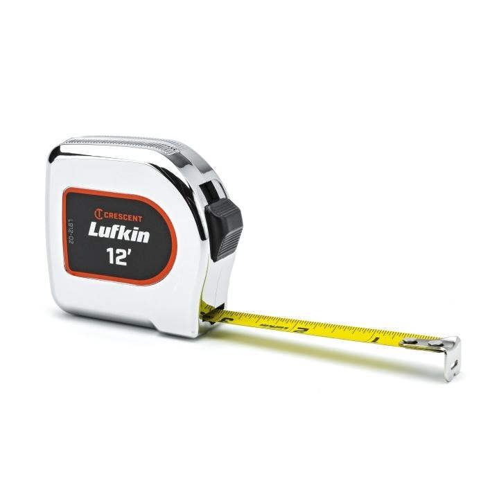 LUFKIN Lufkin L912-02 Tape Measure 12 Ft Sae Steel Blade