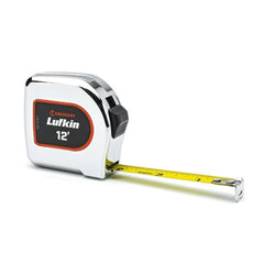 LUFKIN Lufkin L912-02 Tape Measure 12 Ft Sae Steel Blade
