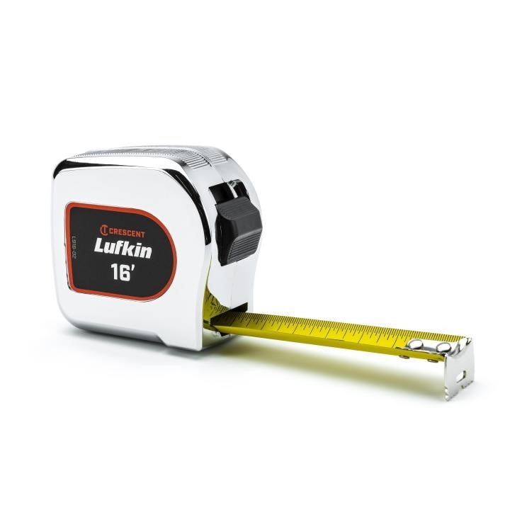 LUFKIN Lufkin L916-02 Tape Measure 16 Ft Steel Blade Sae