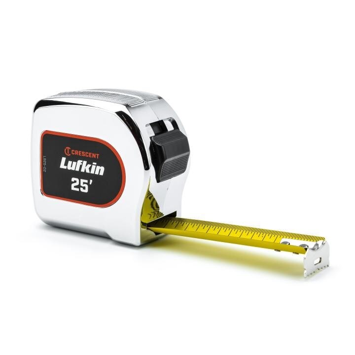 LUFKIN Lufkin L925CME-02 Tape Measure 26 Ft Steel Blade