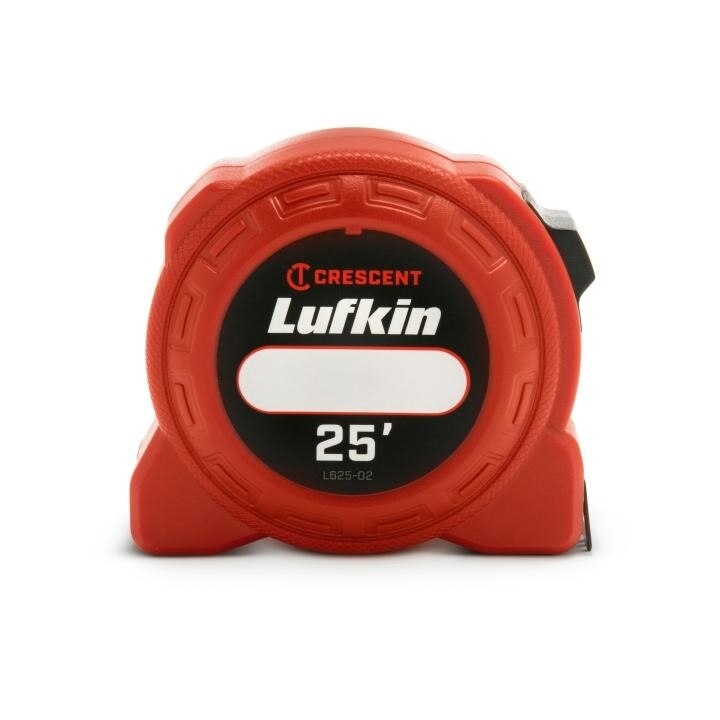 LUFKIN Lufkin L625-02 Pocket Tape Measure 25 Ft Steel
