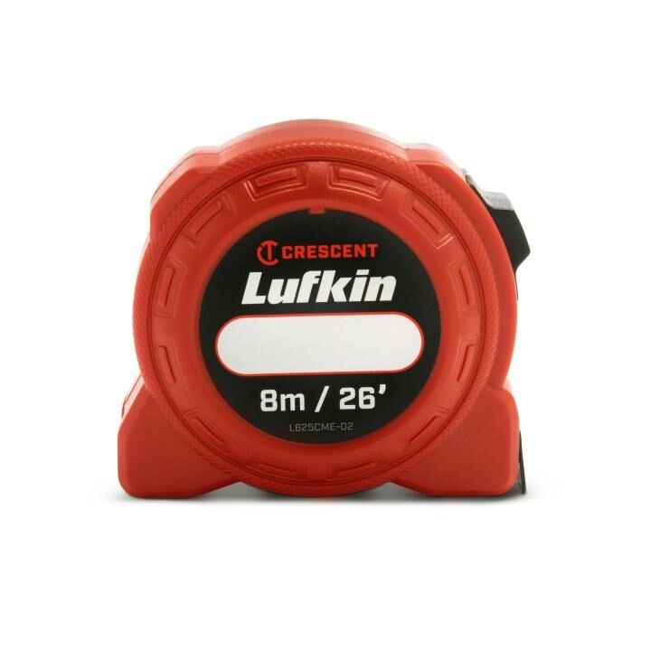 LUFKIN Lufkin L625CME-02 Pocket Tape 25 Ft Steel Yellow Clad