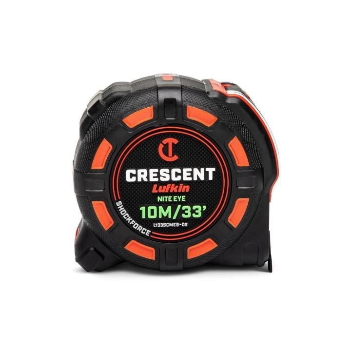 LUFKIN Lufkin L1335CMEB-02 Power Tape Measure 35 Ft Nite Eye