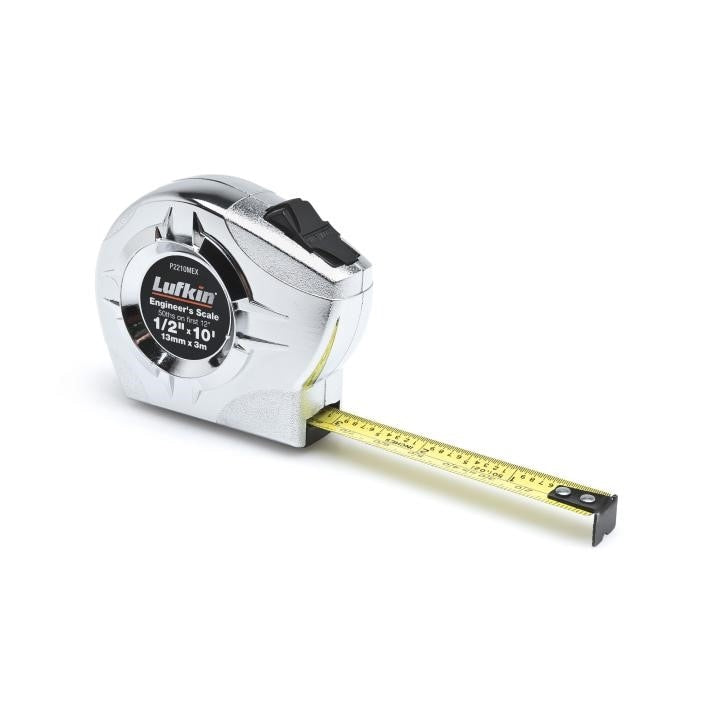 APEX Apex P2210MEXN Power Tape 10 Ft Steel Blade Sae Metric