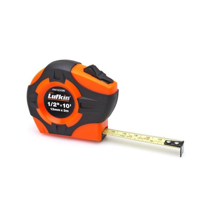 APEX Apex PHV1023CMEN Power Tape 10 Ft Steel Blade
