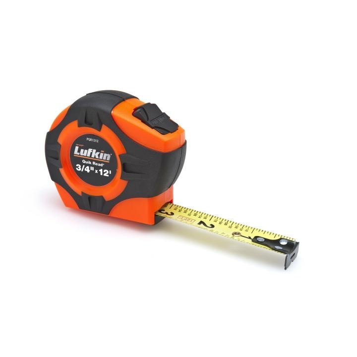 APEX Apex PQR1312N Quickread Tape Measure 12 Ft Steel
