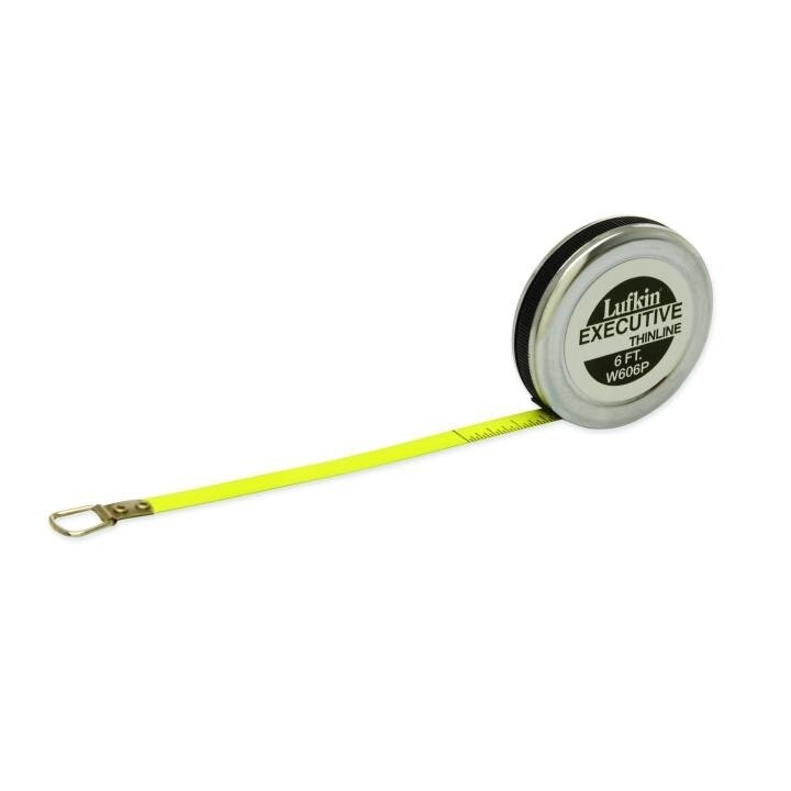 APEX Apex W606P Pocket Tape Measure 6 Ft Executive Series