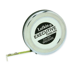 APEX Apex W606ME Executive Thinline Tape Measure 6 Ft