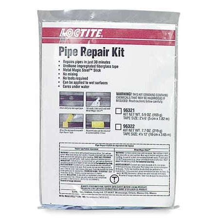 LOCTITE Loctite LOC209818 Pipe Repair Kit 2in X 6ft Tape