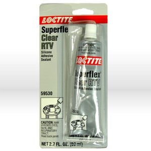 LOCTITE Loctite LOC59530 Rtv Silicone Adhesive Sealant Clear