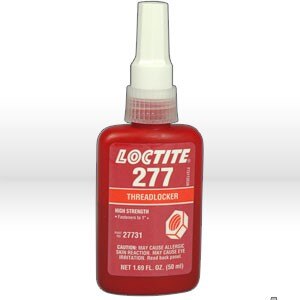 LOCTITE Loctite LOC27731 High Strength Thread Locker 50 Ml