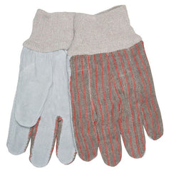 MCR SAFETY Mcr Safety 1030 Leather Palm Work Gloves Large