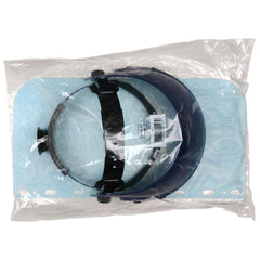 MCR SAFETY Mcr Safety 103560 Ratchet Headgear Face Shield Combo Kit