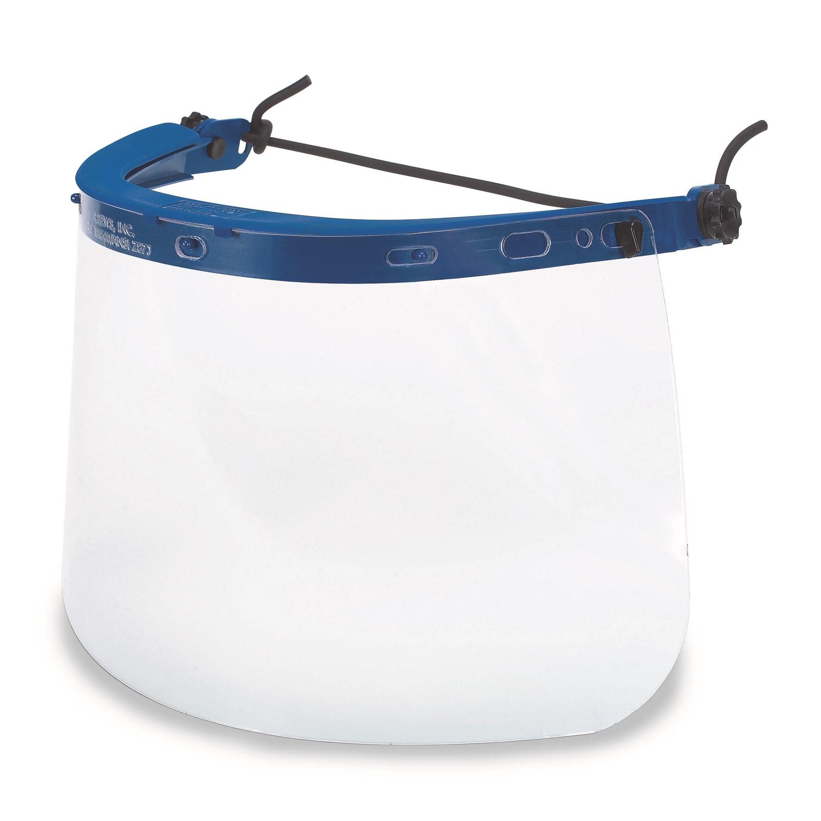 MCR SAFETY Mcr Safety 101 Nylon Face Shield Bracket for Hard Hat