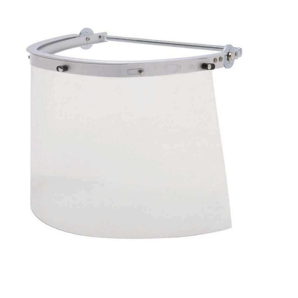 MCR SAFETY Mcr Safety 102 Face Shield Bracket for Hard Hat