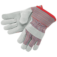 MCR SAFETY Mcr Safety 1200XXL Leather Palm Work Gloves 2x-large