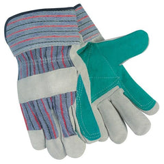 MCR SAFETY Mcr Safety 12010DP Cowhide Leather Work Gloves Large