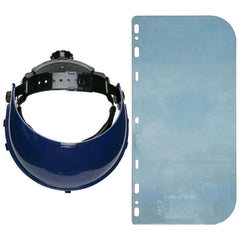 MCR SAFETY Mcr Safety 103640 Headgear Face Shield Combo Kit Ratchet